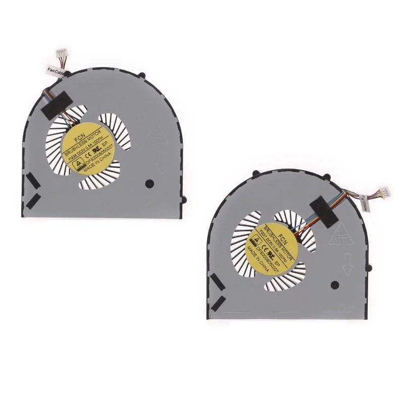 CPU GPU Radiators DC5V 0.5A 4 pin 4-wires Laptop Coolers Fan for Alienware15 ALW15ED-1718 P42F Fan R58F
CPU GPU Radiators DC5V 0.5A 4 pin 4-wires Laptop Coolers Fan for Alienware15 ALW15ED-1718 P42F Fan R58F