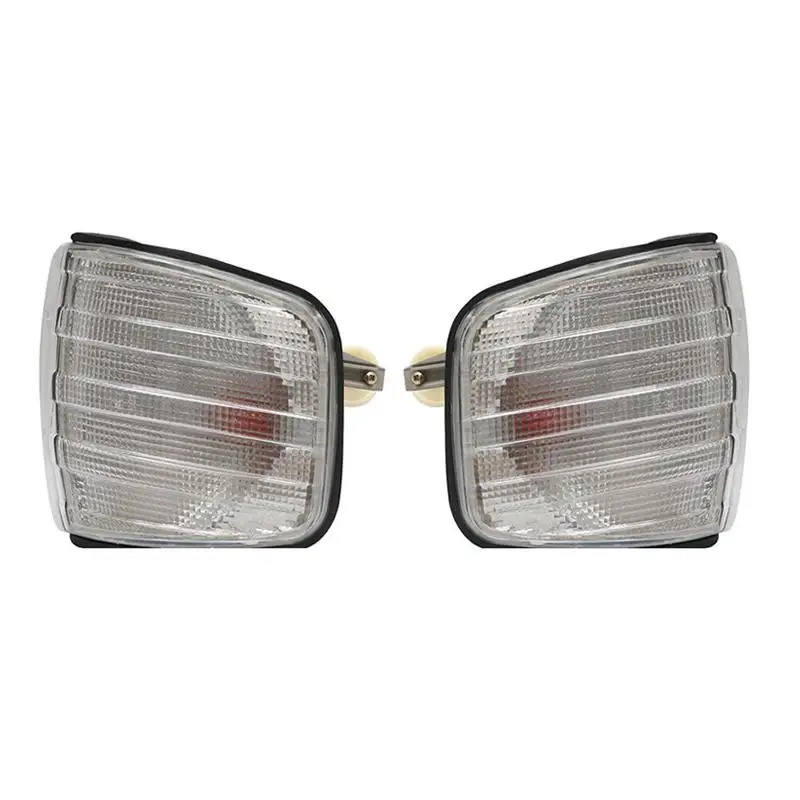 Car Front Corner Light Turn Signal Light Cover for Mercedes Benz W126 300SE 1500SE 1560SE
Car Front Corner Light Turn Signal Light Cover for Mercedes Benz W126 300SE 1500SE 1560SE