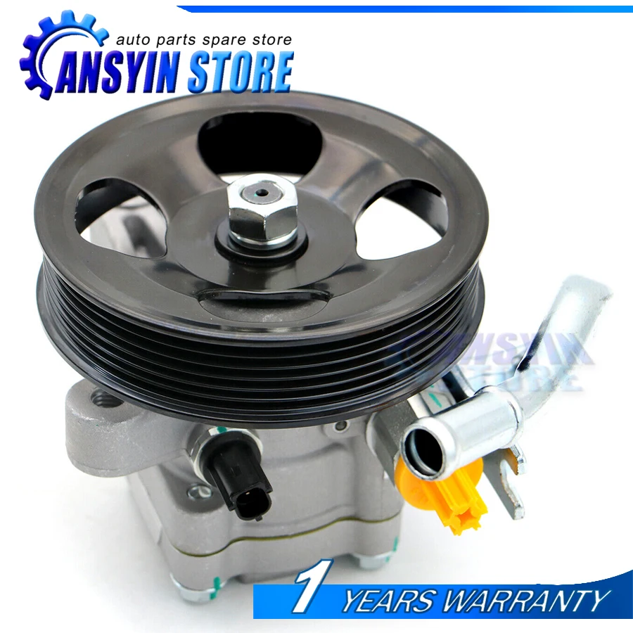

Power Steering Pump For 06-10 Kia Sedona 07-09 Hyundai Entourage 571104D200 57110-4D200 215180