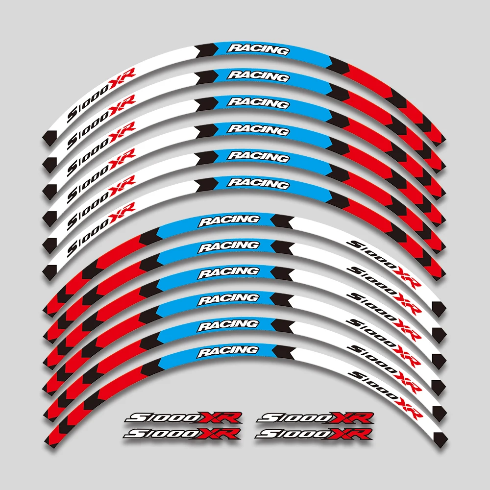 For BMW S1000XR S1000 XR S 1000XR s1000xr Motorcycle Wheels Sticker Rim Tire Reflective Stripe Accessories Decorative Decals Set
For BMW S1000XR S1000 XR S 1000XR s1000xr Motorcycle Wheels Sticker Rim Tire Reflective Stripe Accessories Decorative Decals Set