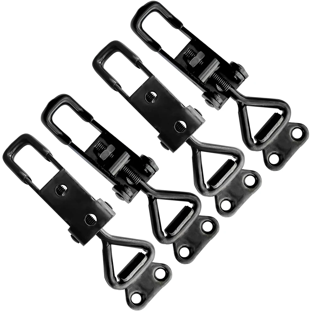 GH-4001 Toggle Clamp Lockers For Cabinets 100KG/220lbs 4Pcs Black Brand New High Carbon Steel High Quality Handle-less Boxes
GH-4001 Toggle Clamp Lockers For Cabinets 100KG/220lbs 4Pcs Black Brand New High Carbon Steel High Quality Handle-less Boxes