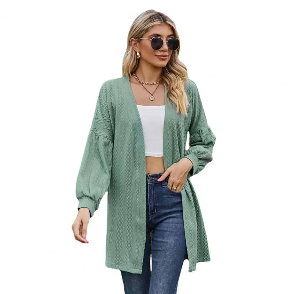 2023 Women Cardigan Jacket Knitted Long Sleeve Solid Color Open Stitch Loose Casual Patchwork Lady Spring Fall Sweater Coat
2023 Women Cardigan Jacket Knitted Long Sleeve Solid Color Open Stitch Loose Casual Patchwork Lady Spring Fall Sweater Coat