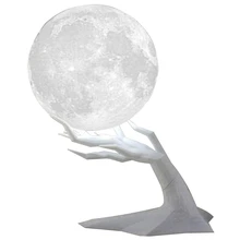 Ultrasonic Air Humidifier Moon Lamp Humidifier with LED 3 Colors Night Light USB Aromatherapy Diffuser Home Humidifier
Ultrasonic Air Humidifier Moon Lamp Humidifier with LED 3 Colors Night Light USB Aromatherapy Diffuser Home Humidifier