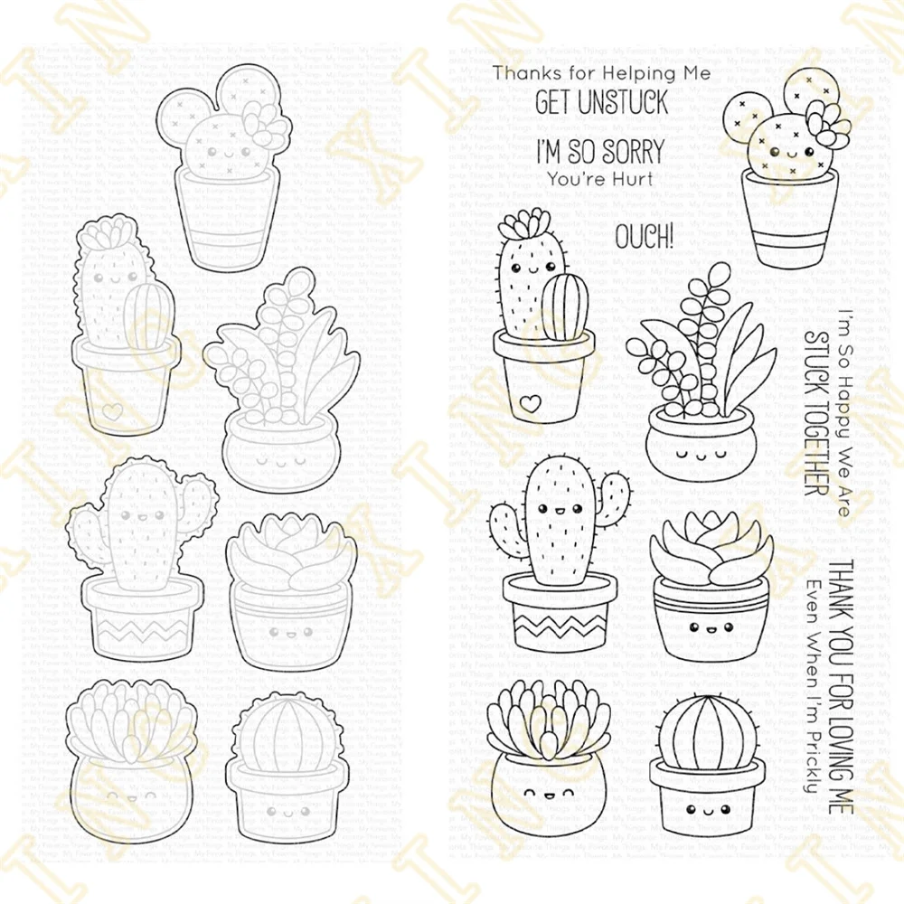 Clear Stamps and Metal Cutting Dies Sets for DIY Craft Making Greeting Card Scrapbooking Decoration New Hot Sale Stuck Together
Clear Stamps and Metal Cutting Dies Sets for DIY Craft Making Greeting Card Scrapbooking Decoration New Hot Sale Stuck Together