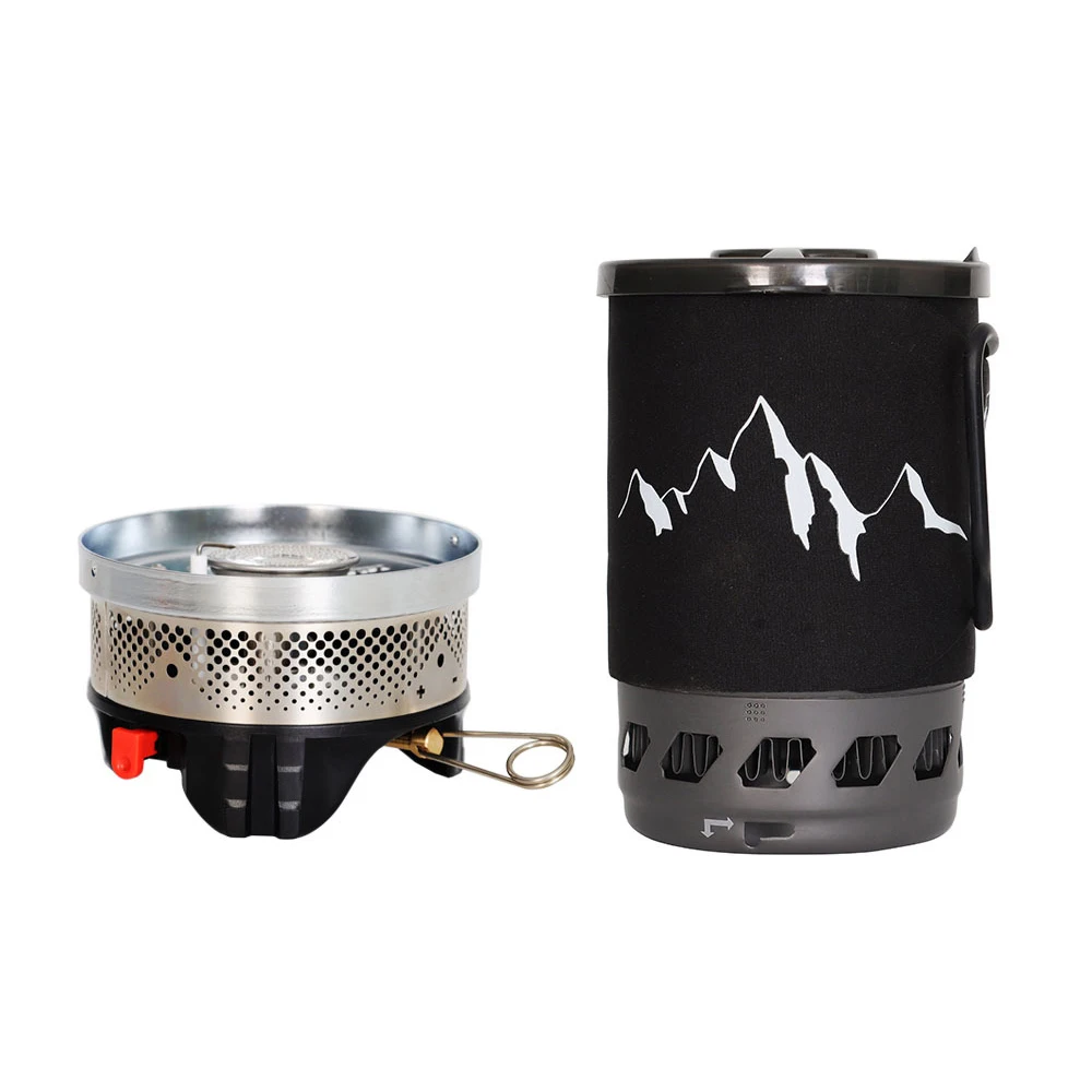 Outdoor Camping Cookware Alumina Picnic Pot and Furnace Set Portable Stoves Windproof 0.9L Pot GasStove Kit
Outdoor Camping Cookware Alumina Picnic Pot and Furnace Set Portable Stoves Windproof 0.9L Pot GasStove Kit