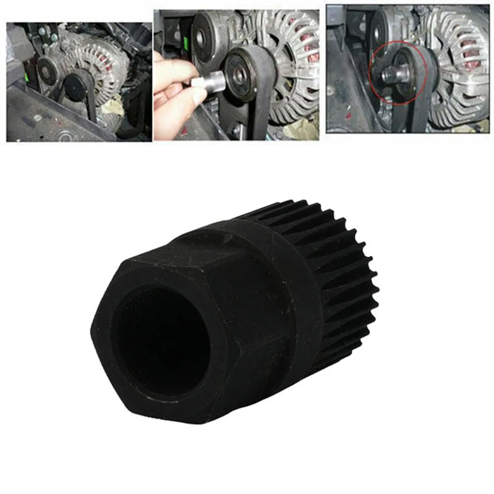 33 Alternator Clutch Free Wheel Pulley Removal Tool Kit For Ford Used For Removal And Installation Of Pulley With Free-wheel
33 Alternator Clutch Free Wheel Pulley Removal Tool Kit For Ford Used For Removal And Installation Of Pulley With Free-wheel