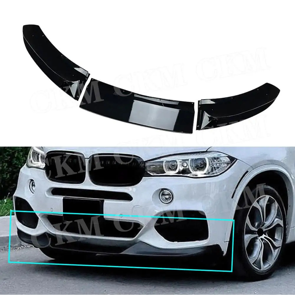 ABS Black Front Bumper Lip Chin Spoiler Car Styling Bodykits for BMW X5 F15 2014 2015 2016 2017 2018 Bumper Guard Accessories
ABS Black Front Bumper Lip Chin Spoiler Car Styling Bodykits for BMW X5 F15 2014 2015 2016 2017 2018 Bumper Guard Accessories