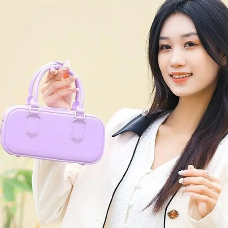 New Fashion Handbags Jelly Bags Pvc Female Shoulder Bags Portable Leisure Versatile Women Mobile Phone Bag Crossbody Bags
New Fashion Handbags Jelly Bags Pvc Female Shoulder Bags Portable Leisure Versatile Women Mobile Phone Bag Crossbody Bags 