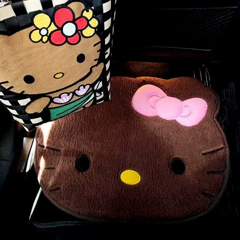 Милые автомобильные коврики Hello Kitty Sanrio, износостойкий коврик с рисунком аниме и объемным износостойким покрытием, милые аксессуары для автомобиля, ковер для спальни
Милые автомобильные коврики Hello Kitty Sanrio, износостойкий коврик с рисунком аниме и объемным износостойким покрытием, милые аксессуары для автомобиля, ковер для спальни
