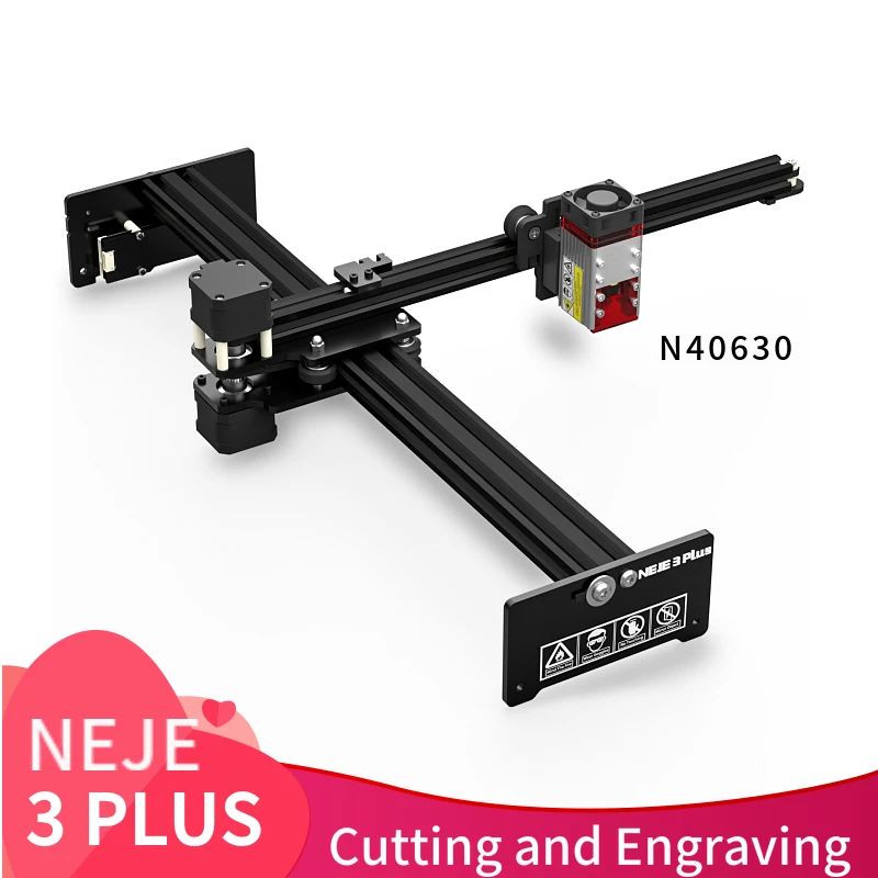 NEJE 3 Plus 30W~80W Laser Engraver Laser Cutter CNC Router with 30W Focusable Laser Head Off-line App Control for Wood Leather
NEJE 3 Plus 30W~80W Laser Engraver Laser Cutter CNC Router with 30W Focusable Laser Head Off-line App Control for Wood Leather