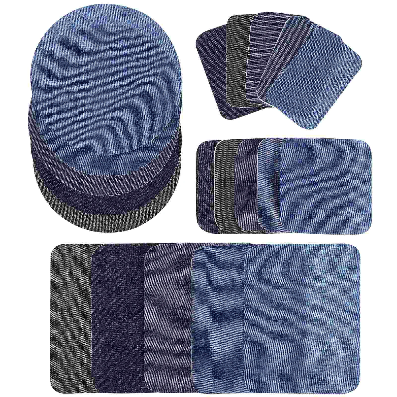 20 Pcs Jeans Iron Patches Clothing Repair For Clothes Sweater Stickers Appliques
20 Pcs Jeans Iron Patches Clothing Repair For Clothes Sweater Stickers Appliques