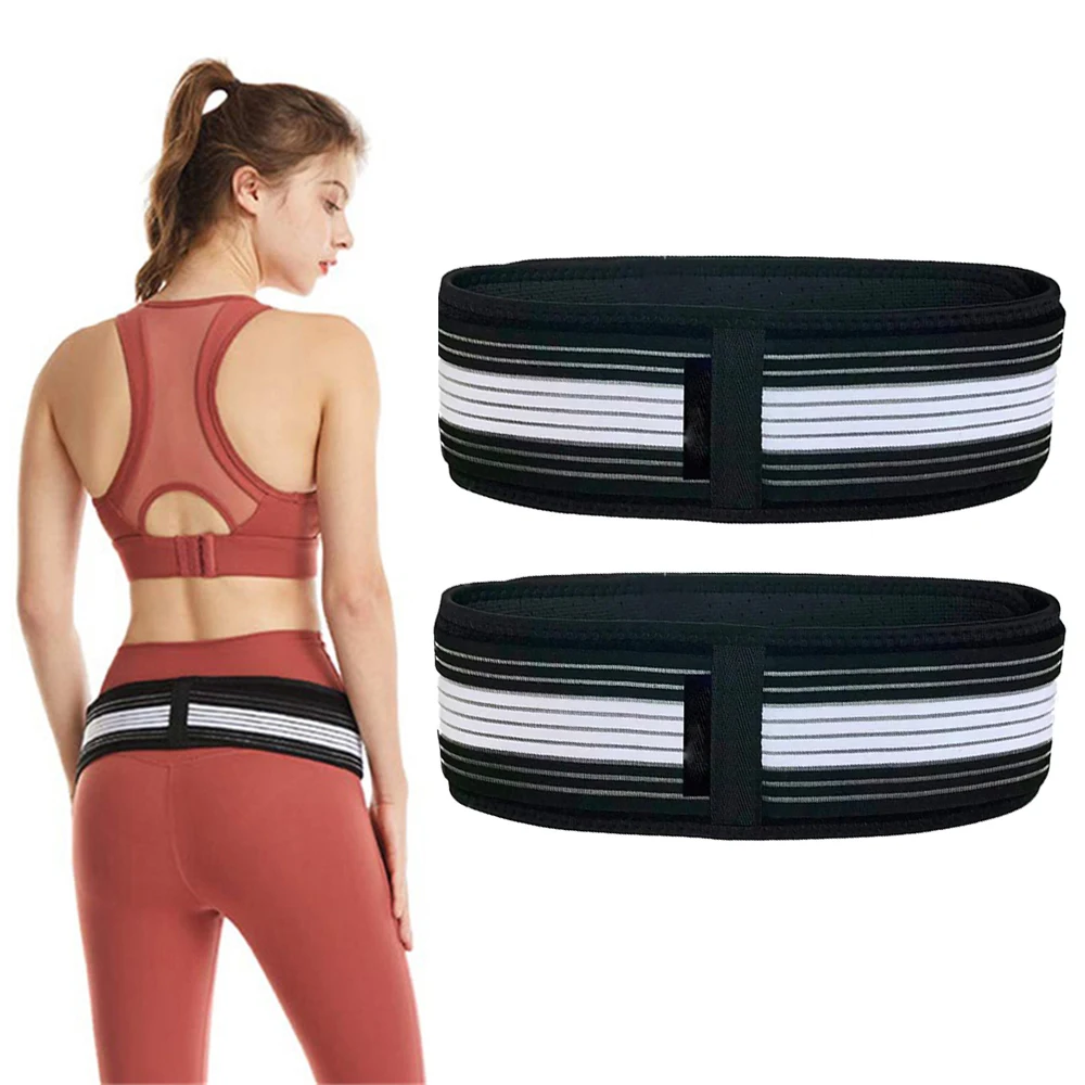 Sciatica Pelvis Lumbar Belt Sacroiliac SI Joint Hip Belt Pain Relief Lower Back Support-Hip Braces for Hip Pain Pelvic Belt
Sciatica Pelvis Lumbar Belt Sacroiliac SI Joint Hip Belt Pain Relief Lower Back Support-Hip Braces for Hip Pain Pelvic Belt
