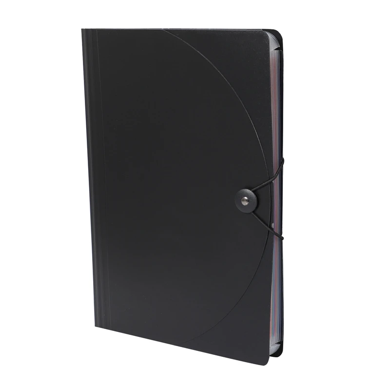 Expanding File Folder A4 Letter Size Portable Document Holder With 12 Pockets Black Filing Folders Desk Storage Accordion File O
Expanding File Folder A4 Letter Size Portable Document Holder With 12 Pockets Black Filing Folders Desk Storage Accordion File O
