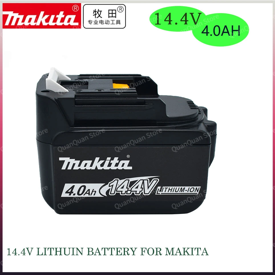 Makita BL1430 BL1415 BL1440 196875-4 194558-0 195444-8 3.0AH 4.0Ah 5.0AH 6.0Ah 14.4V rechargeable battery for LED indicator
Makita BL1430 BL1415 BL1440 196875-4 194558-0 195444-8 3.0AH 4.0Ah 5.0AH 6.0Ah 14.4V rechargeable battery for LED indicator