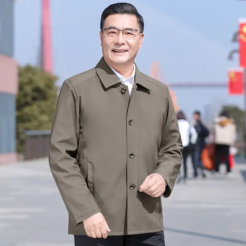 2023 Autumn Spring Men Fashion Business Jackets Men's Casual Button Up Turn Down Coats Solid Color Outwear Male Streetwear U98
2023 Autumn Spring Men Fashion Business Jackets Men's Casual Button Up Turn Down Coats Solid Color Outwear Male Streetwear U98