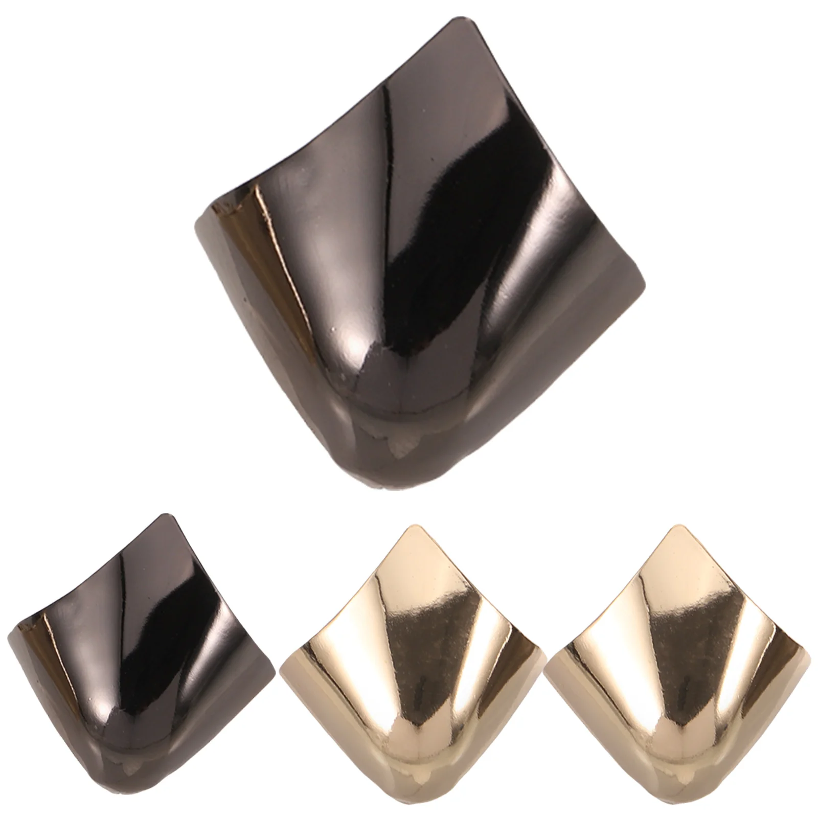 2 Pairs Toe Protector Heel Tips for High Shoes Protective Cover Pointed Heels Solid Guards Metal Covers Women's Boots
2 Pairs Toe Protector Heel Tips for High Shoes Protective Cover Pointed Heels Solid Guards Metal Covers Women's Boots