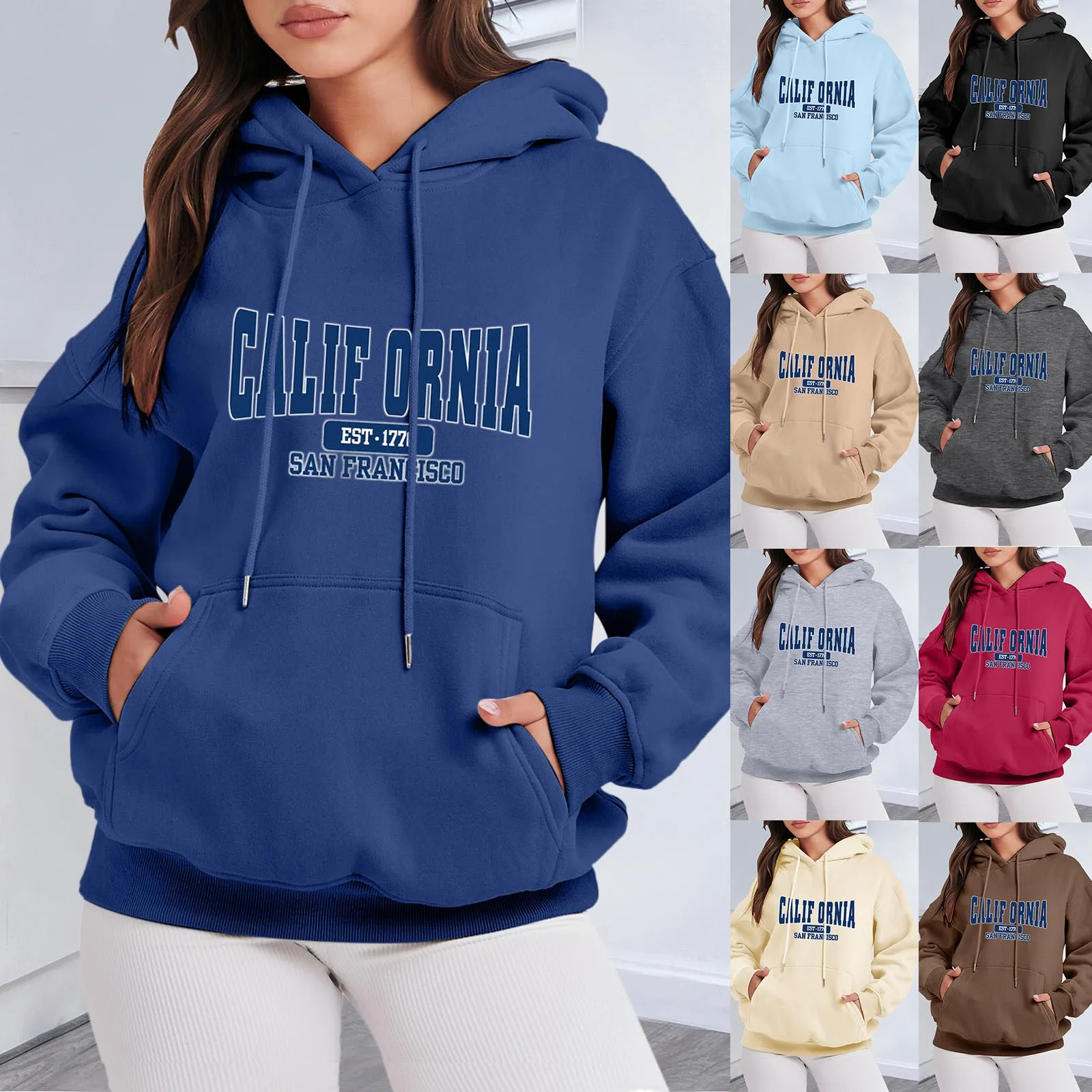 Harajuku Hoodies Women Fleece Sweatshirts Letter Graphic Thermal Lined Hooded Sweatshirt Oversized Athletic Hoodie Pullover Coat
Harajuku Hoodies Women Fleece Sweatshirts Letter Graphic Thermal Lined Hooded Sweatshirt Oversized Athletic Hoodie Pullover Coat