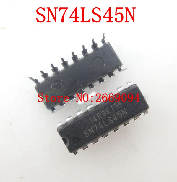 5 шт./10 шт./50 шт. SN74LS45N 74LS45N HD74LS45P HD74LS45 74LS45 74LS45P DIP-16 новый оригинальный
5 шт./10 шт./50 шт. SN74LS45N 74LS45N HD74LS45P HD74LS45 74LS45 74LS45P DIP-16 новый оригинальный