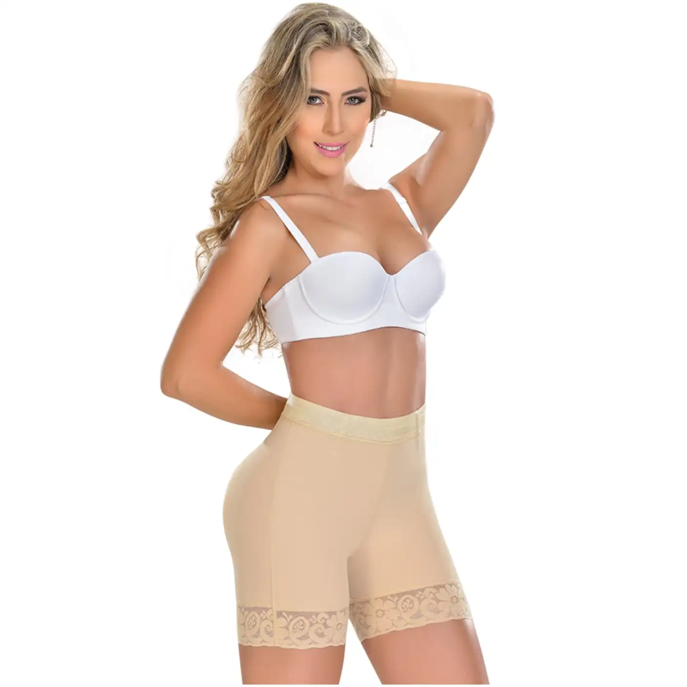 Double Compression Butt Lifter Zipper Shorts High Waisted Butt Pads Seamless Hip Enhancer Breathable Underwear Tail Lift Effect
Double Compression Butt Lifter Zipper Shorts High Waisted Butt Pads Seamless Hip Enhancer Breathable Underwear Tail Lift Effect