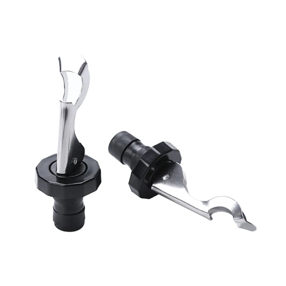 Wine Stopper Wine Bottle Stopper High Quality Stainless Steel Silicone Champagne Stopper Champagne Wine Bottle Cap
Wine Stopper Wine Bottle Stopper High Quality Stainless Steel Silicone Champagne Stopper Champagne Wine Bottle Cap