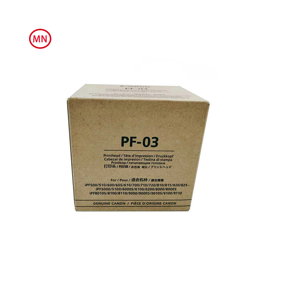 PF-03 PF03 Печатающая головка для Canon IPF500 IPF510 IPF600 IPF605 IPF610 IPF700 IPF710 IPF720 IPF810 IPF815 IPF820 IPF825
PF-03 PF03 Печатающая головка для Canon IPF500 IPF510 IPF600 IPF605 IPF610 IPF700 IPF710 IPF720 IPF810 IPF815 IPF820 IPF825