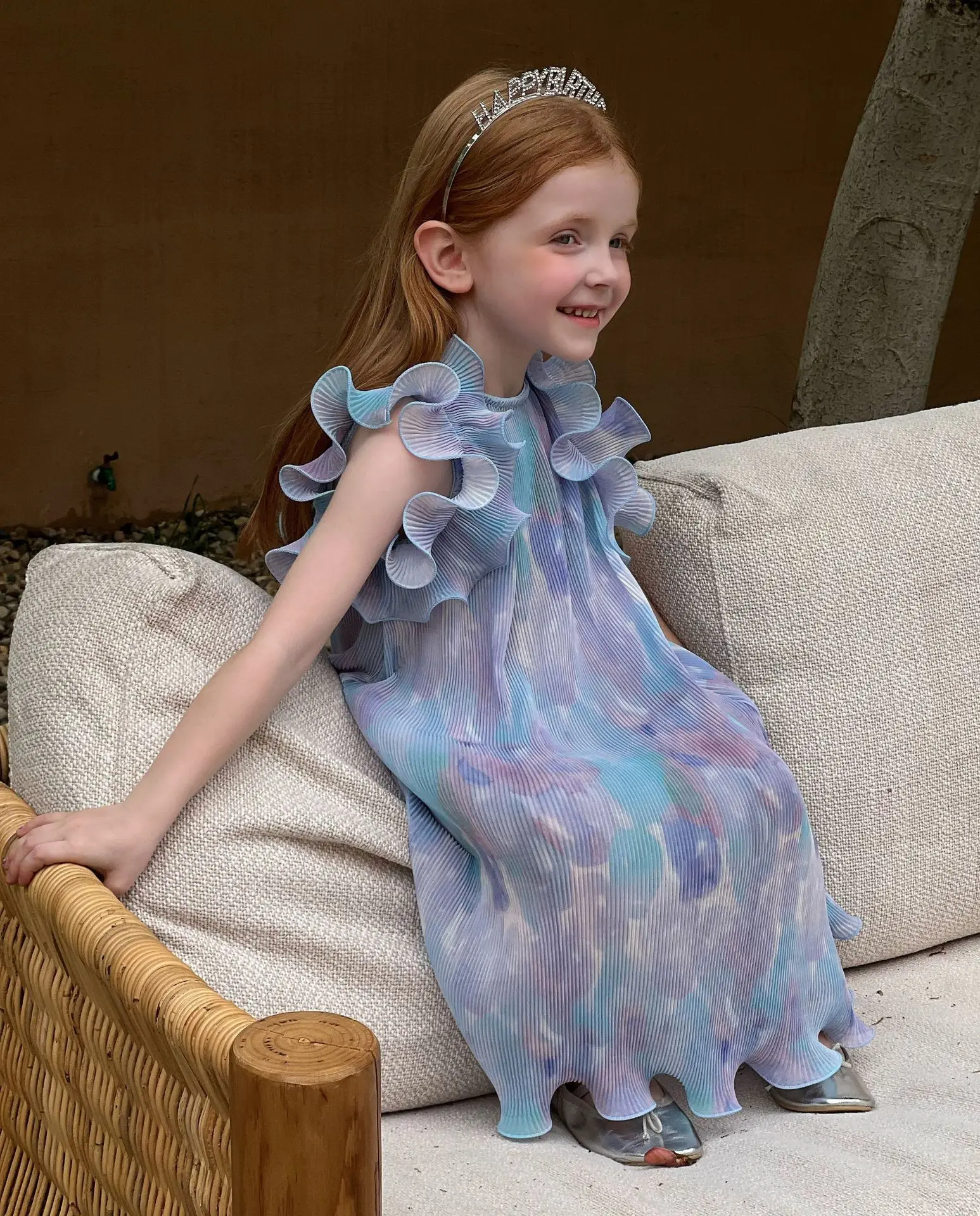 Children Clothing 2023 Girls Princess Dress Spring Summer New Fashionable Girl Sleeveless Lace Dress Korean Style Chiffon Dress
Children Clothing 2023 Girls Princess Dress Spring Summer New Fashionable Girl Sleeveless Lace Dress Korean Style Chiffon Dress
