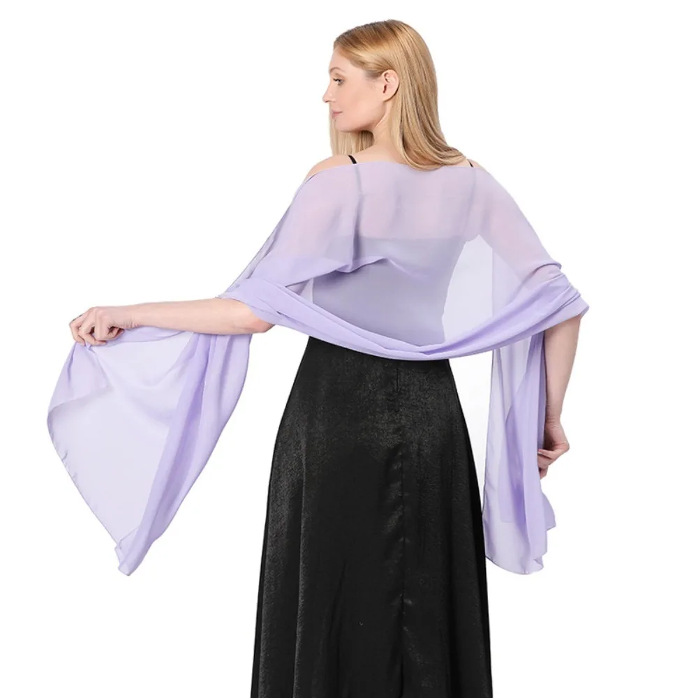 Bridal Evening Dresses Shawl Fashion Bridesmaid Party Lady Cape Wraps Wedding Chiffon Dinner Shawl
Bridal Evening Dresses Shawl Fashion Bridesmaid Party Lady Cape Wraps Wedding Chiffon Dinner Shawl