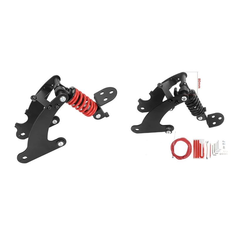 Electric Scooter Rear Suspension Kit Shock Absorber Accessories For Xiaomi M365/1S Essential Lite
Electric Scooter Rear Suspension Kit Shock Absorber Accessories For Xiaomi M365/1S Essential Lite