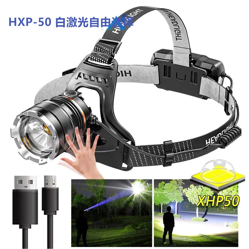 Outdoor Induction Headlamp Led StrongLight Head-Mounted Long Endurance Headlamp Exclusive for Fishing Led Night Fishing Headlamp
Outdoor Induction Headlamp Led StrongLight Head-Mounted Long Endurance Headlamp Exclusive for Fishing Led Night Fishing Headlamp