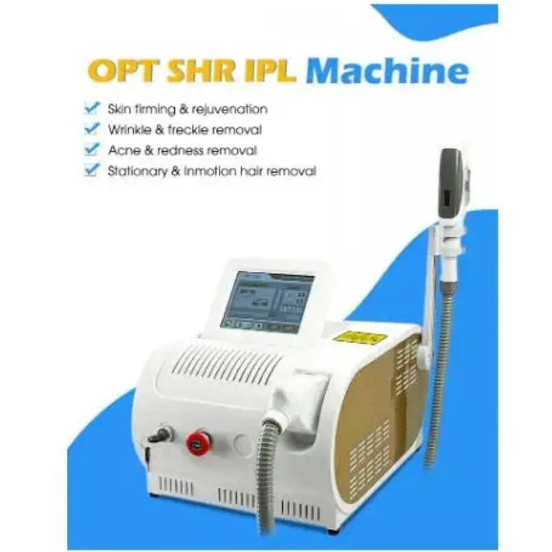 OPT IPL Skin Rejuvenation Epilatorpulse laser hair removal machine whitening skin
OPT IPL Skin Rejuvenation Epilatorpulse laser hair removal machine whitening skin