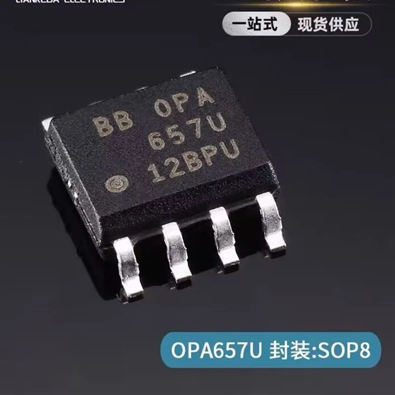 5PCS 20PCS OPA657U SOP-8 OPA657 SOP8 high-speed operational instrument amplifier IC chip
5PCS 20PCS OPA657U SOP-8 OPA657 SOP8 high-speed operational instrument amplifier IC chip