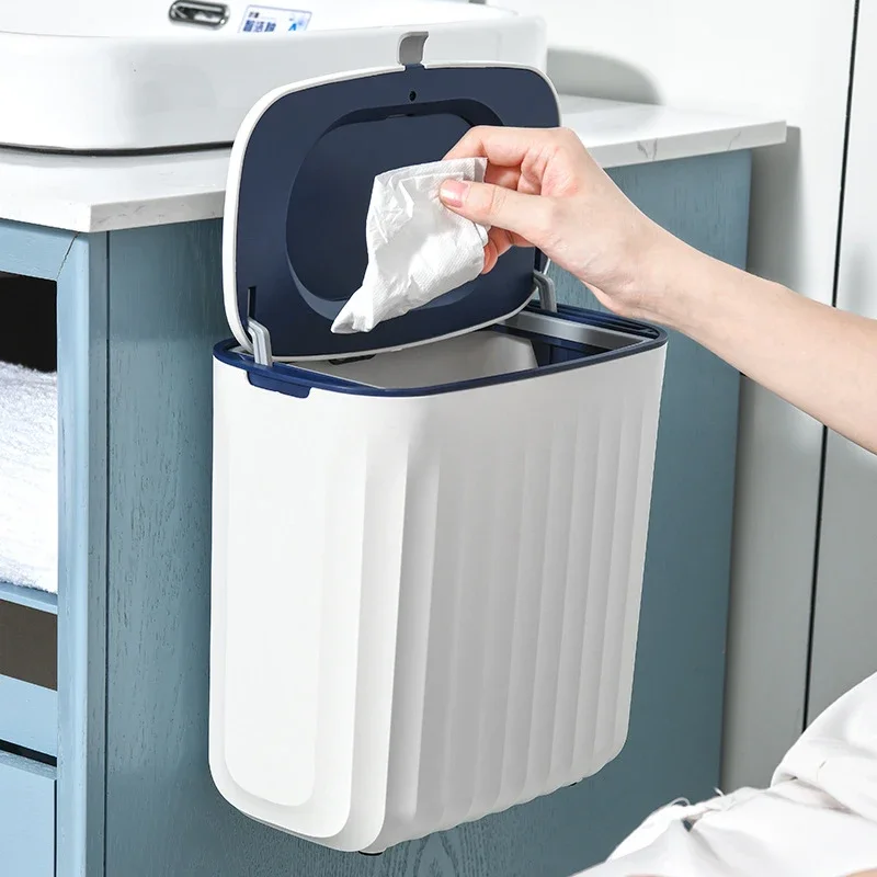 Hanging Trash Smart Under Bathroom Can Recycling Sink Cabinet Kitchen Wall Storage Mounted Bucket Door For
Hanging Trash Smart Under Bathroom Can Recycling Sink Cabinet Kitchen Wall Storage Mounted Bucket Door For