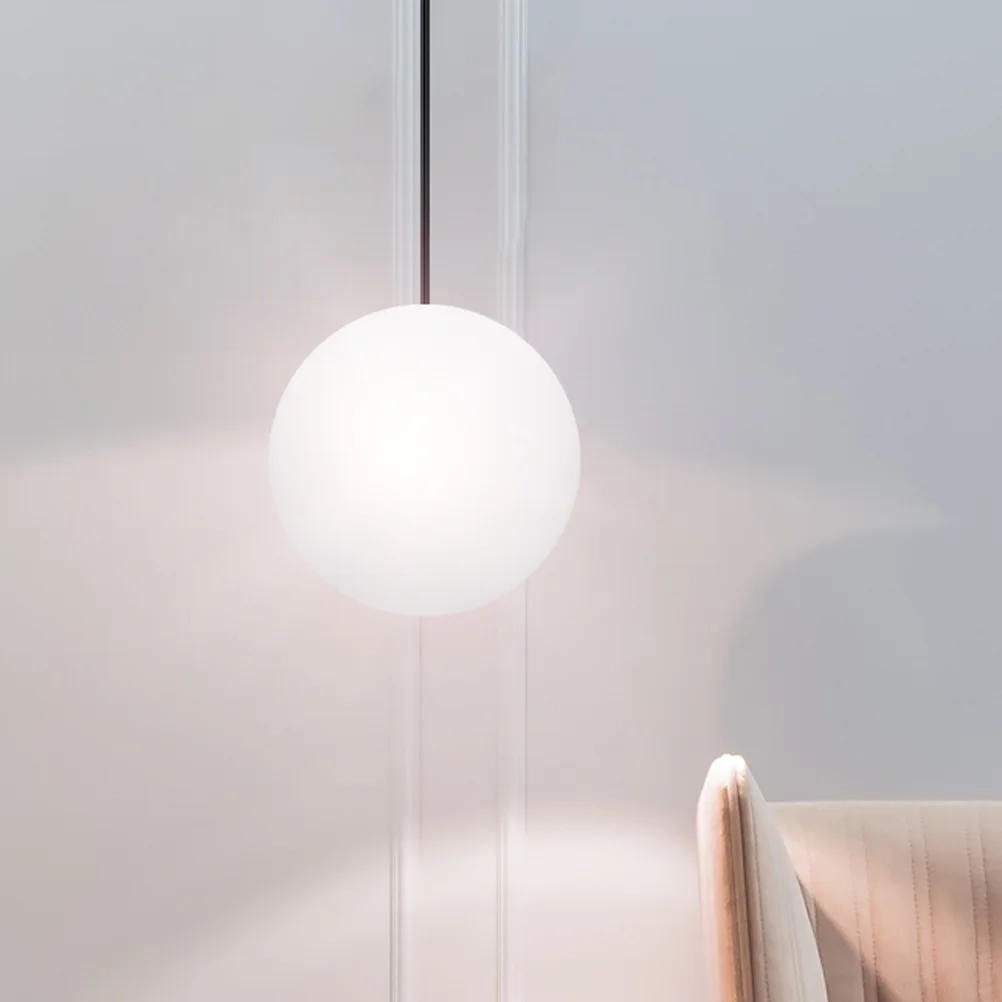 Acrylic Globe Lamp Shade Milky White Ball Lampshade Pendant Light Glass Fixture Shades
Acrylic Globe Lamp Shade Milky White Ball Lampshade Pendant Light Glass Fixture Shades
