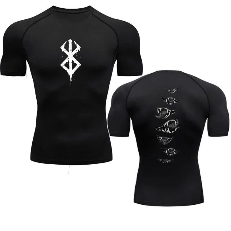2024 Stylish Street Handsome Men's Fitness T-shirt Anime Berserk Guts Japanese Anime 3D Printed Breathable Quick Drying Top
2024 Stylish Street Handsome Men's Fitness T-shirt Anime Berserk Guts Japanese Anime 3D Printed Breathable Quick Drying Top