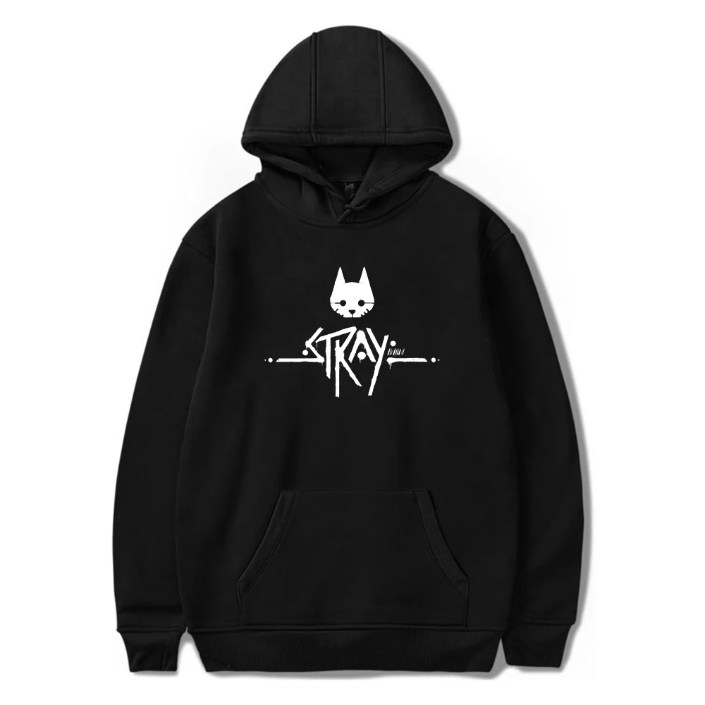 Stray Hoodie Unisex Long Sleeve Women Men's Tracksuit Harajuku Streetwear Adventure Game Fashion Clothes Plus Size
Stray Hoodie Unisex Long Sleeve Women Men's Tracksuit Harajuku Streetwear Adventure Game Fashion Clothes Plus Size