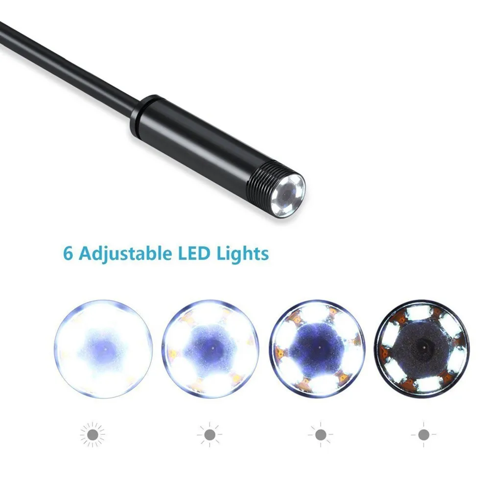 Sewer Camera Plumbing Waterproof Drain Endoscope Drain Pipe Inspection USB Parts Replacement Tool Latest Useful
Sewer Camera Plumbing Waterproof Drain Endoscope Drain Pipe Inspection USB Parts Replacement Tool Latest Useful