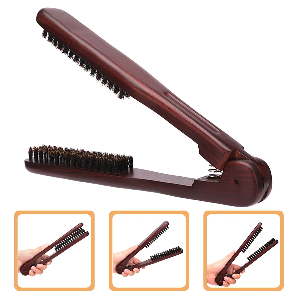 Anti-static Utility Comb Hair Splint Clip Board Combs Wood Bristle Straightening for
Anti-static Utility Comb Hair Splint Clip Board Combs Wood Bristle Straightening for