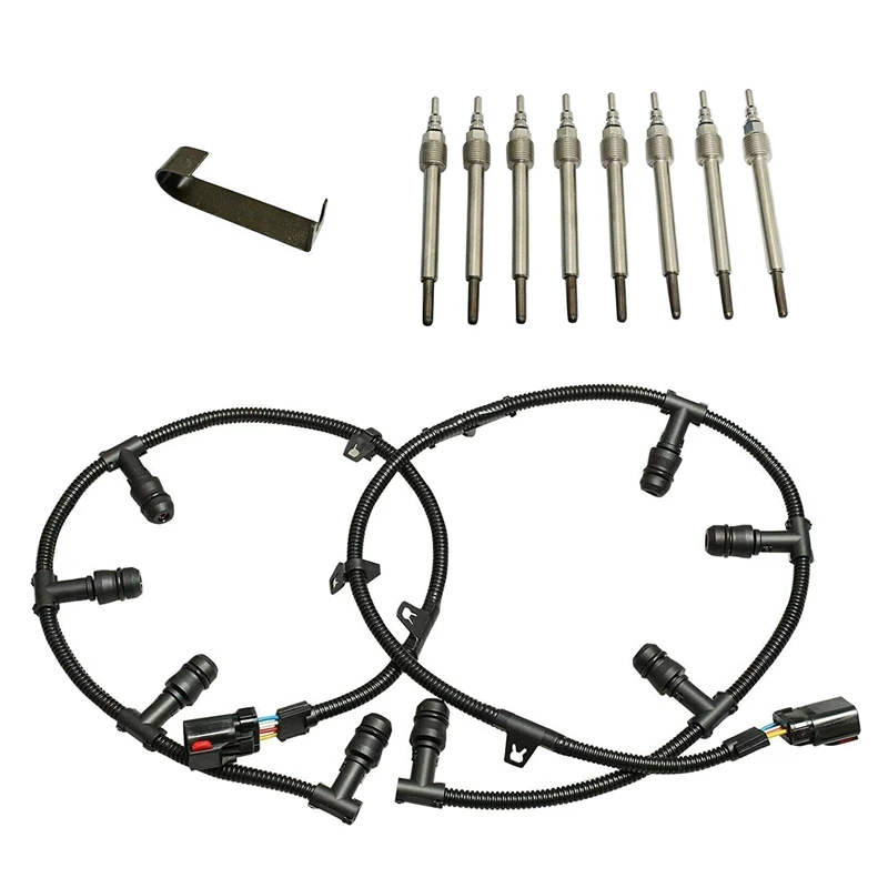 5C3Z12A690A 4C2Z12A690AB Fit For Ford 6.0L 2004-2010 Diesel Glow Plug Wire Harness Parts
5C3Z12A690A 4C2Z12A690AB Fit For Ford 6.0L 2004-2010 Diesel Glow Plug Wire Harness Parts