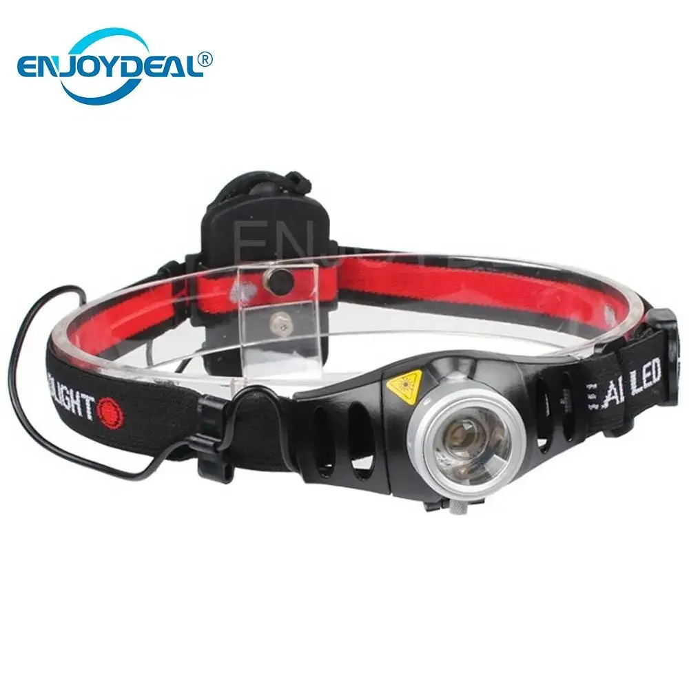 New 2000 Lumens LED Headlamp Headlight Adjustable Focus Bright 2Modes Head Torch Lampe Hunting Fishing Travel NEW
New 2000 Lumens LED Headlamp Headlight Adjustable Focus Bright 2Modes Head Torch Lampe Hunting Fishing Travel NEW