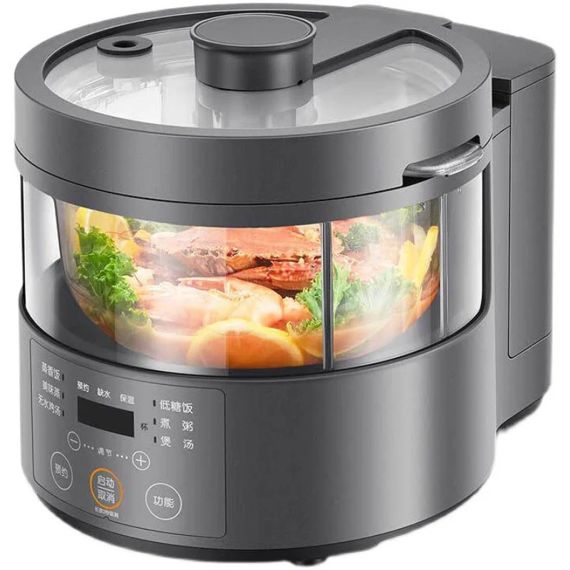 220V Steam Rice Cooker Household Multi-Function Electric Cooking Machine Intelligent Low Sugar Rice Cooker Food Warmer F30S-S160
220V Steam Rice Cooker Household Multi-Function Electric Cooking Machine Intelligent Low Sugar Rice Cooker Food Warmer F30S-S160