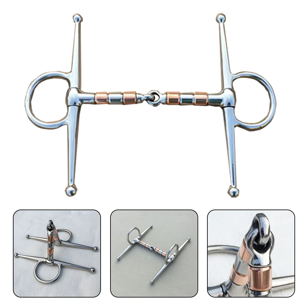 Full Cheek Horse Bit Functional Horse Tack Snaffle Bit Stainless Steel 13cm Brand New Durable And Practical High Quality
Full Cheek Horse Bit Functional Horse Tack Snaffle Bit Stainless Steel 13cm Brand New Durable And Practical High Quality
