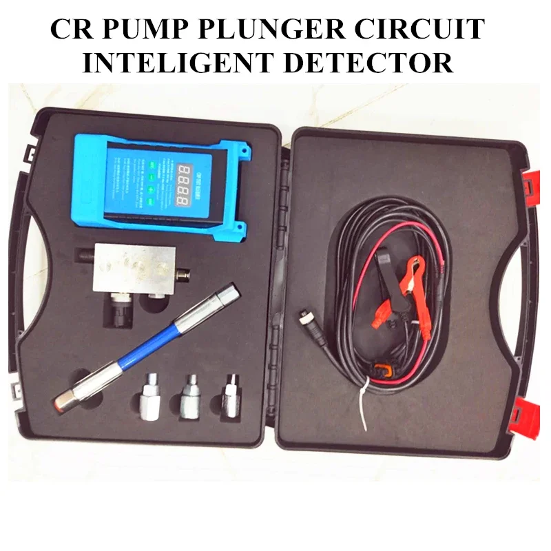 CR-L Diesel Common Rail Pump Plunger Oil Circuit Intelligent Detector Tester with Pressure Relief Protection Car Truck Repair
CR-L Diesel Common Rail Pump Plunger Oil Circuit Intelligent Detector Tester with Pressure Relief Protection Car Truck Repair