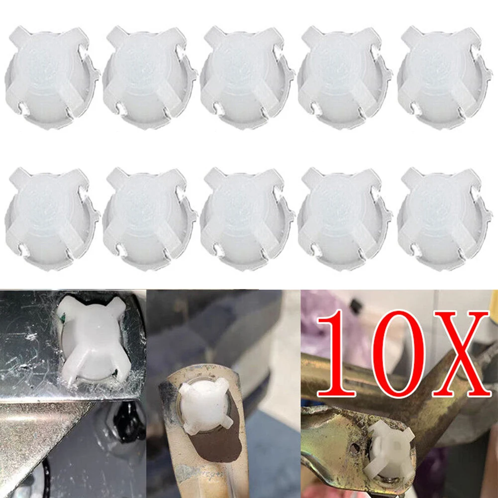 10pcs Car Windshield Wiper Linkage Bush Replacing A Broken Or Missing Part In Your Windshield Wiper Linkage Plastic Accessories
10pcs Car Windshield Wiper Linkage Bush Replacing A Broken Or Missing Part In Your Windshield Wiper Linkage Plastic Accessories