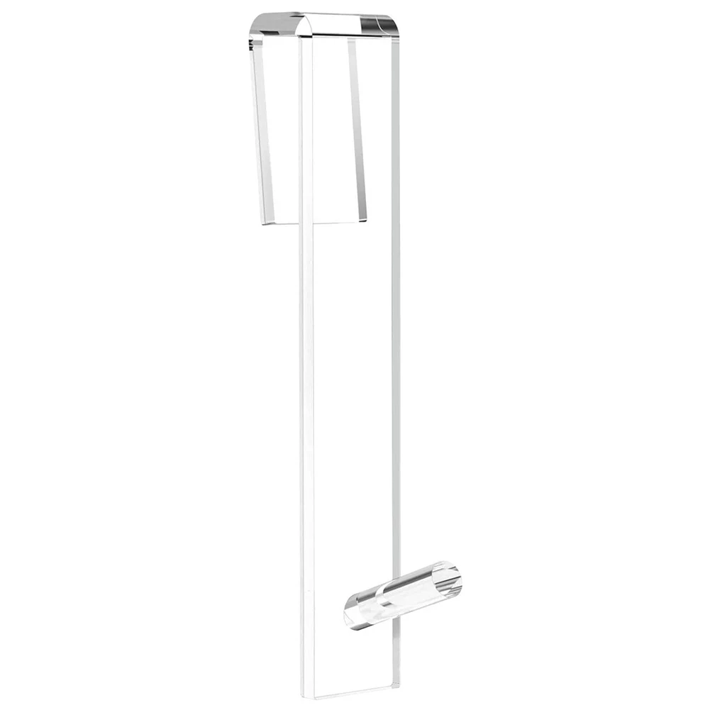 Hanger Hooks Door Hook Acrylic Clear Easy Installation For Holding Towels/robes 7*1.6 Inches Bathroom Door Hooks
Hanger Hooks Door Hook Acrylic Clear Easy Installation For Holding Towels/robes 7*1.6 Inches Bathroom Door Hooks