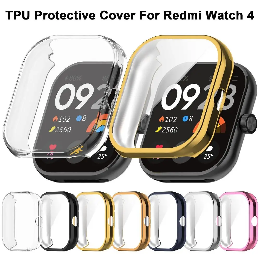 Мягкий ТПУ телефон для Redmi Watch 4 полное покрытие защитный чехол бампер Защита экрана аксессуары
Мягкий ТПУ телефон для Redmi Watch 4 полное покрытие защитный чехол бампер Защита экрана аксессуары