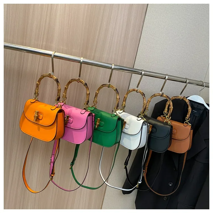 2023 New Premium Women's Clutch Bags Fashion Unique Design Bamboo Handle Women Girls Premium Solid Color Exquisite Crossbody Bag
2023 New Premium Women's Clutch Bags Fashion Unique Design Bamboo Handle Women Girls Premium Solid Color Exquisite Crossbody Bag