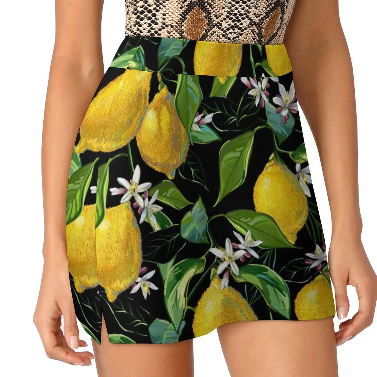 Fresh Lemons | Black Light proof trouser skirt luxury designer clothing women mini denim skirt korean women's clothes
Fresh Lemons | Black Light proof trouser skirt luxury designer clothing women mini denim skirt korean women's clothes