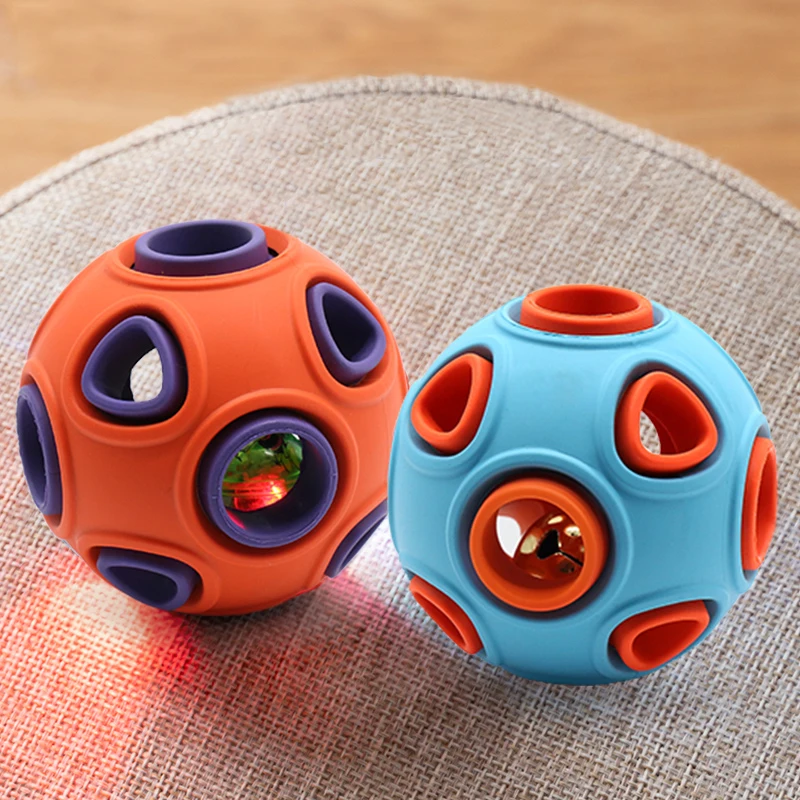 Glow Pet Dog Chew Toys Interactive Ball Toy For Dogs Anti-stresses Bite-resistant Molar Dog Toy Dog Accessories dog chew toys
Glow Pet Dog Chew Toys Interactive Ball Toy For Dogs Anti-stresses Bite-resistant Molar Dog Toy Dog Accessories dog chew toys