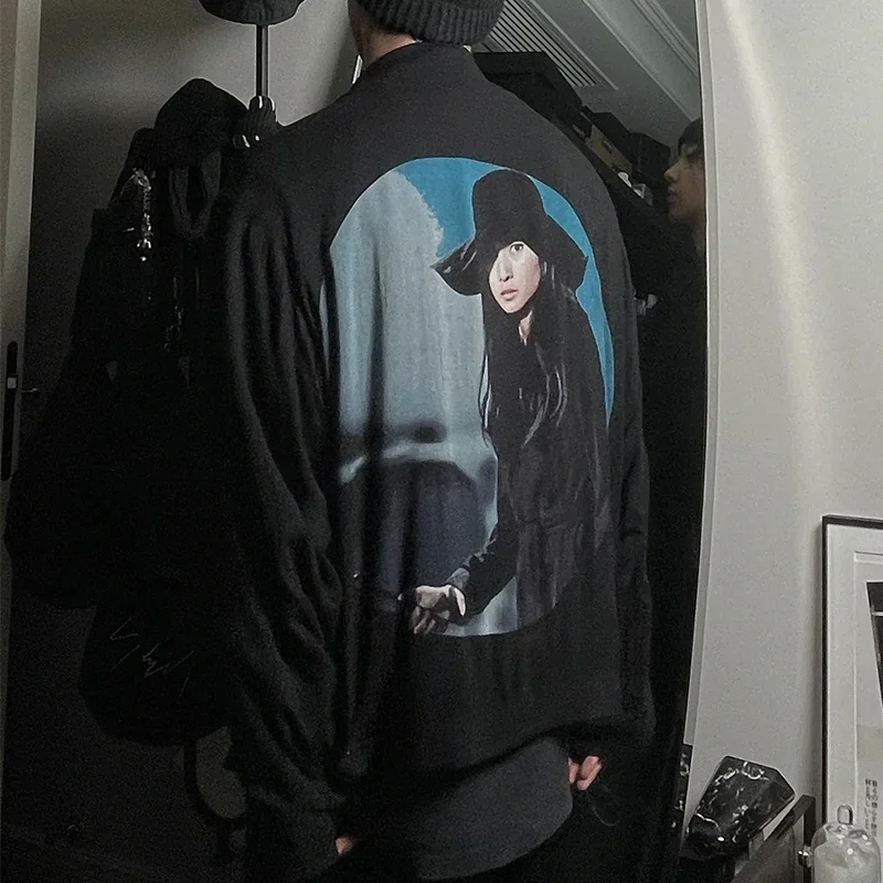 NIGO Men's Women's Spring And Autumn Fashion High Street Black Coat Printed Zipper Lapel Casual Jacket Ngvp #nigo7852
NIGO Men's Women's Spring And Autumn Fashion High Street Black Coat Printed Zipper Lapel Casual Jacket Ngvp #nigo7852
