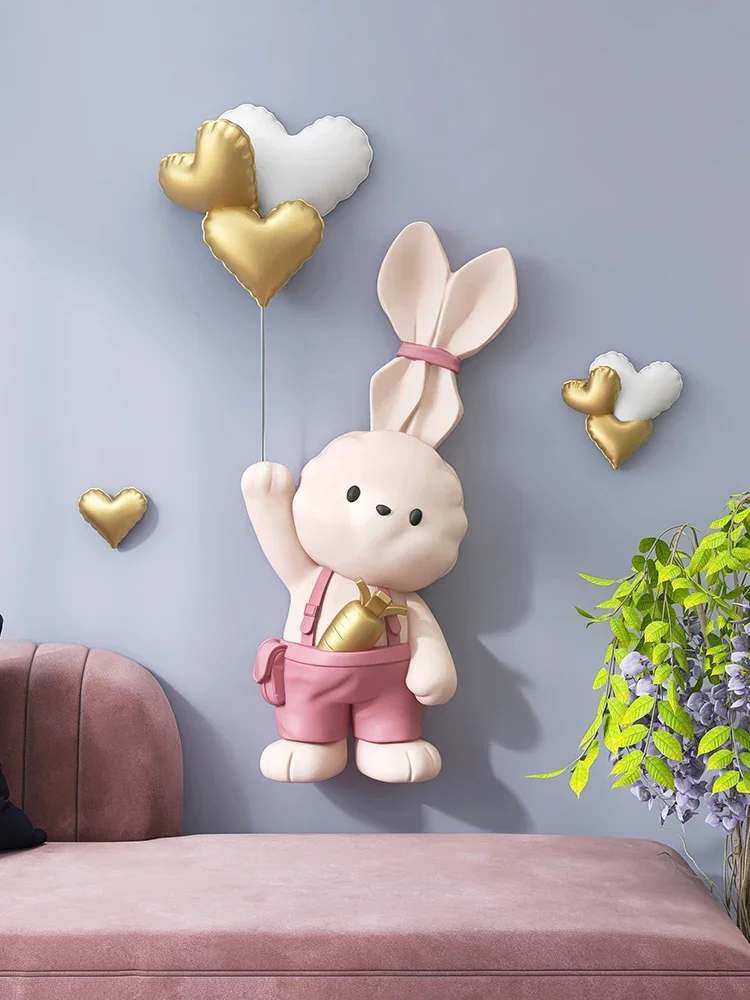 Xk3d Three-Dimensional Relief Rabbit Living Room Sofa Background Wall Decorative Painting
Xk3d Three-Dimensional Relief Rabbit Living Room Sofa Background Wall Decorative Painting
